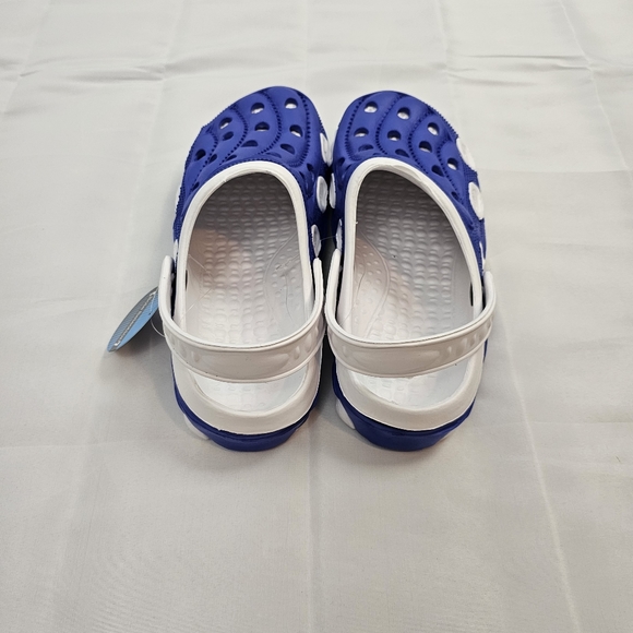 NWT, Men's Clogs 2 Tone Blue White Size 7-12 - Picture 4 of 13
